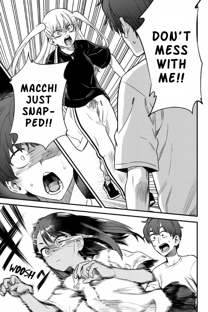 Please don't bully me, Nagatoro Chapter 130 page 19 - Chapter 130: Let’s see what Senpai is like over here.
