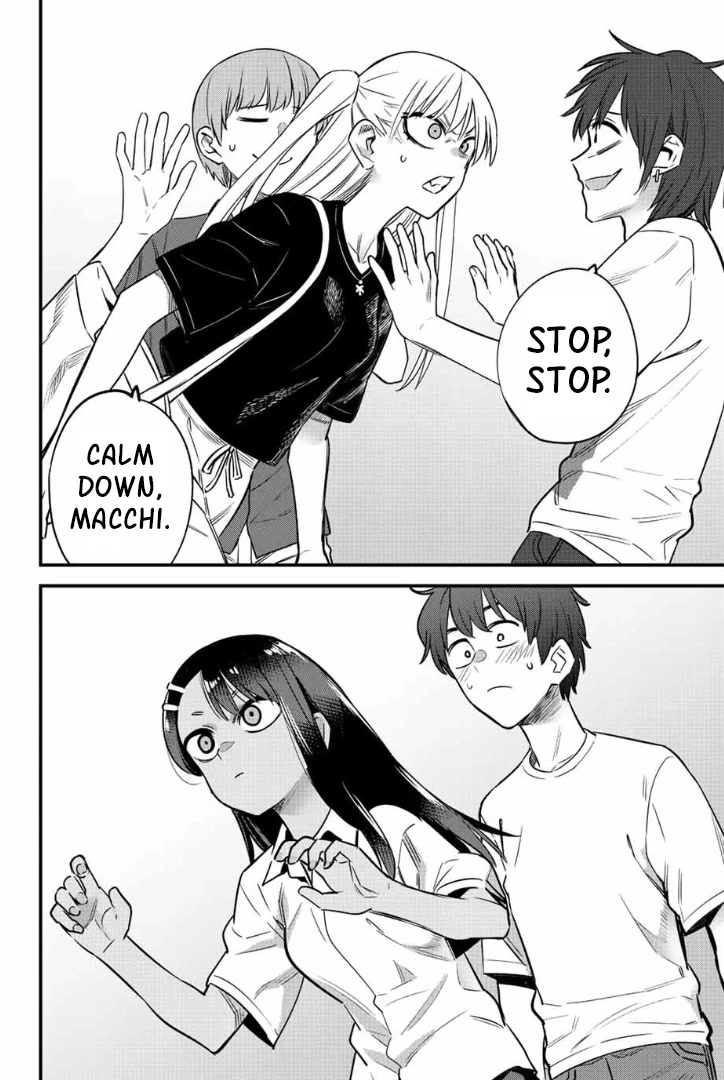 Please don't bully me, Nagatoro Chapter 130 page 20 - Chapter 130: Let’s see what Senpai is like over here.