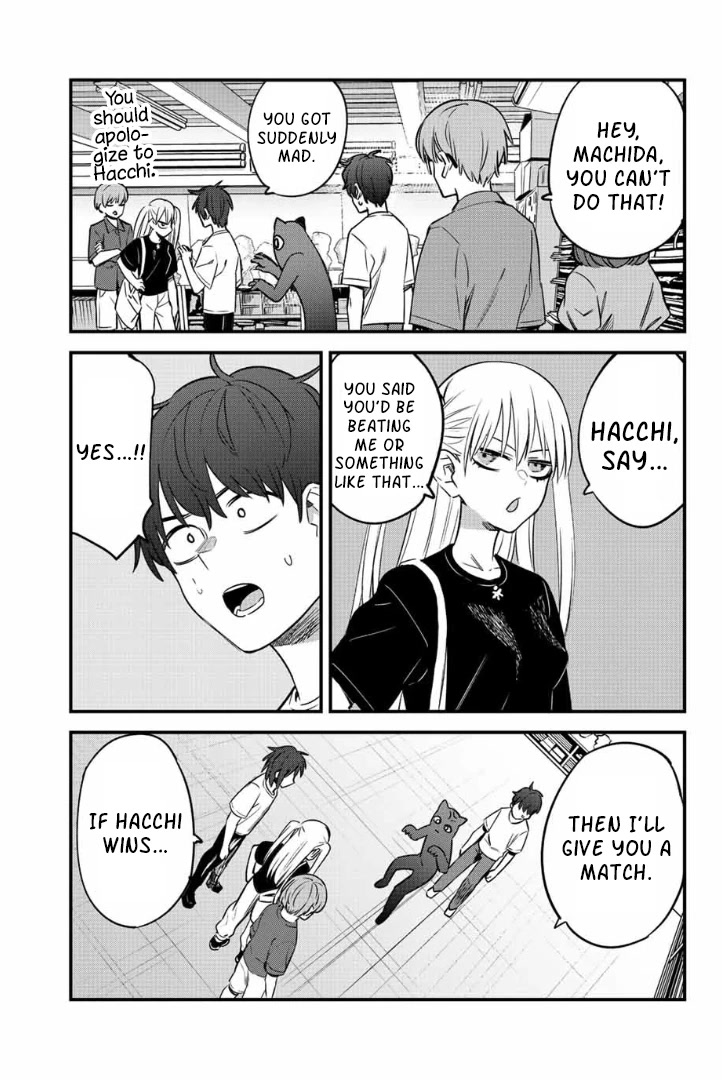 Please don't bully me, Nagatoro Chapter 130 page 21 - Chapter 130: Let’s see what Senpai is like over here.