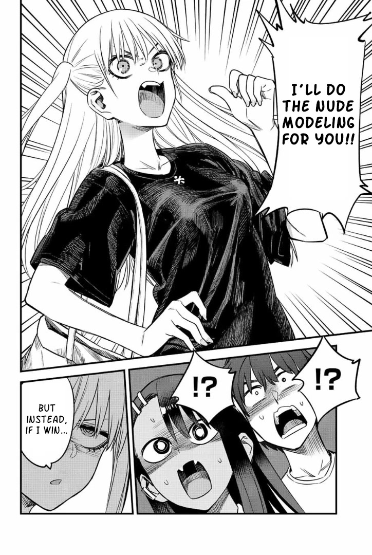 Please don't bully me, Nagatoro Chapter 130 page 22 - Chapter 130: Let’s see what Senpai is like over here.