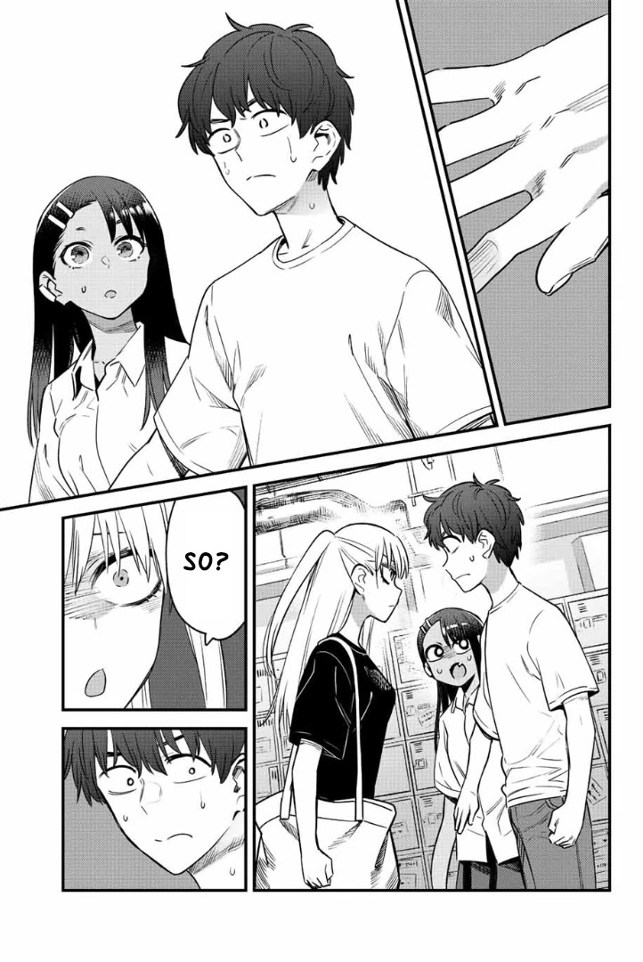 Please don't bully me, Nagatoro Chapter 130 page 3 - Chapter 130: Let’s see what Senpai is like over here.