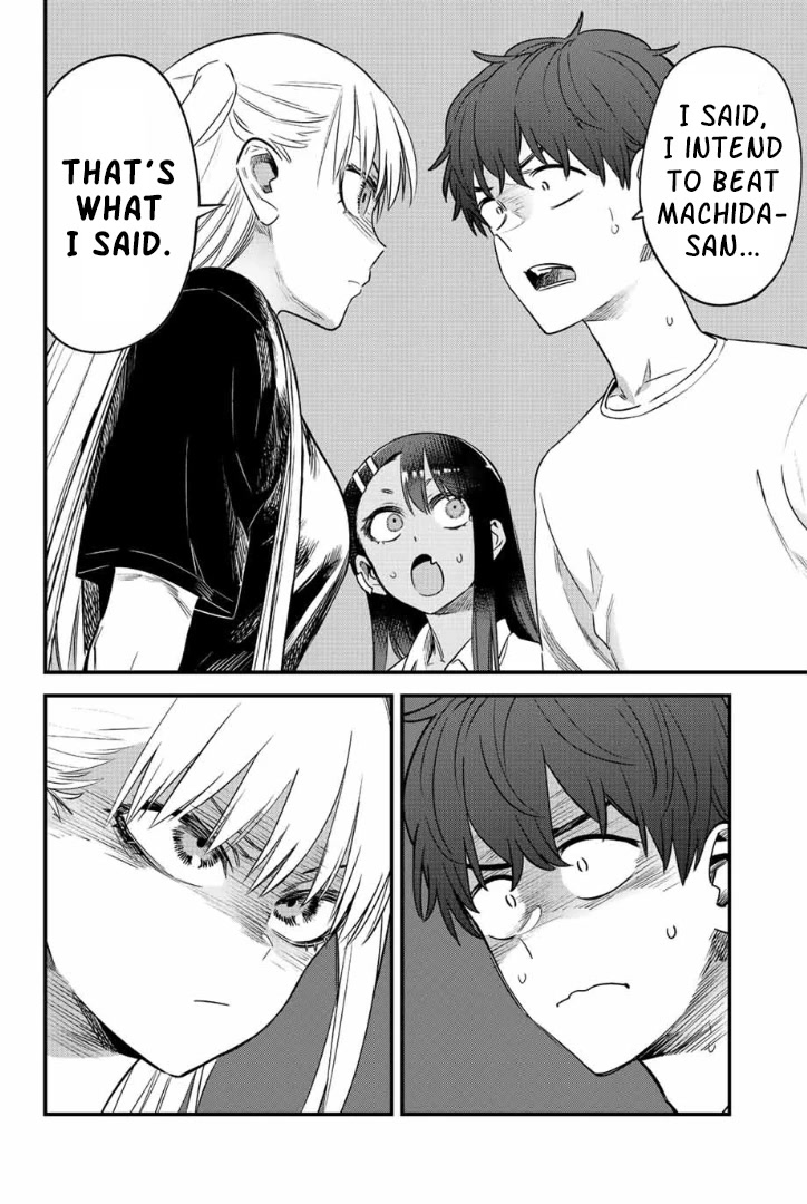 Please don't bully me, Nagatoro Chapter 130 page 4 - Chapter 130: Let’s see what Senpai is like over here.