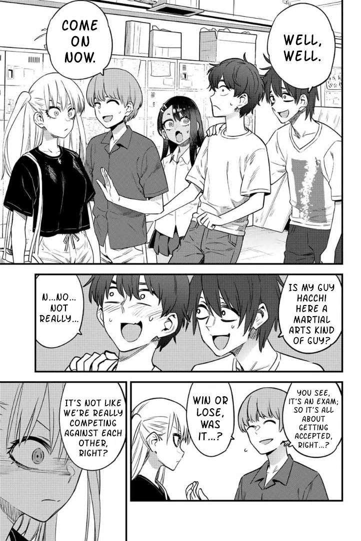Please don't bully me, Nagatoro Chapter 130 page 5 - Chapter 130: Let’s see what Senpai is like over here.