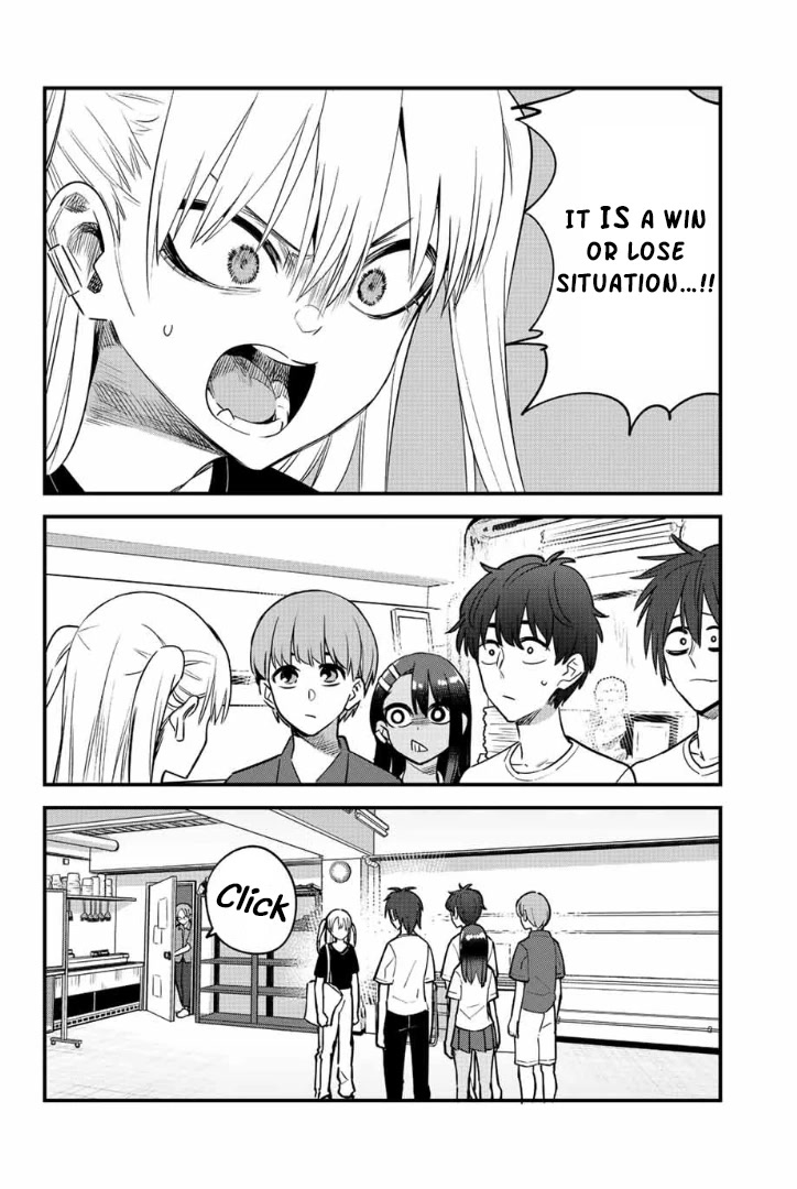 Please don't bully me, Nagatoro Chapter 130 page 6 - Chapter 130: Let’s see what Senpai is like over here.