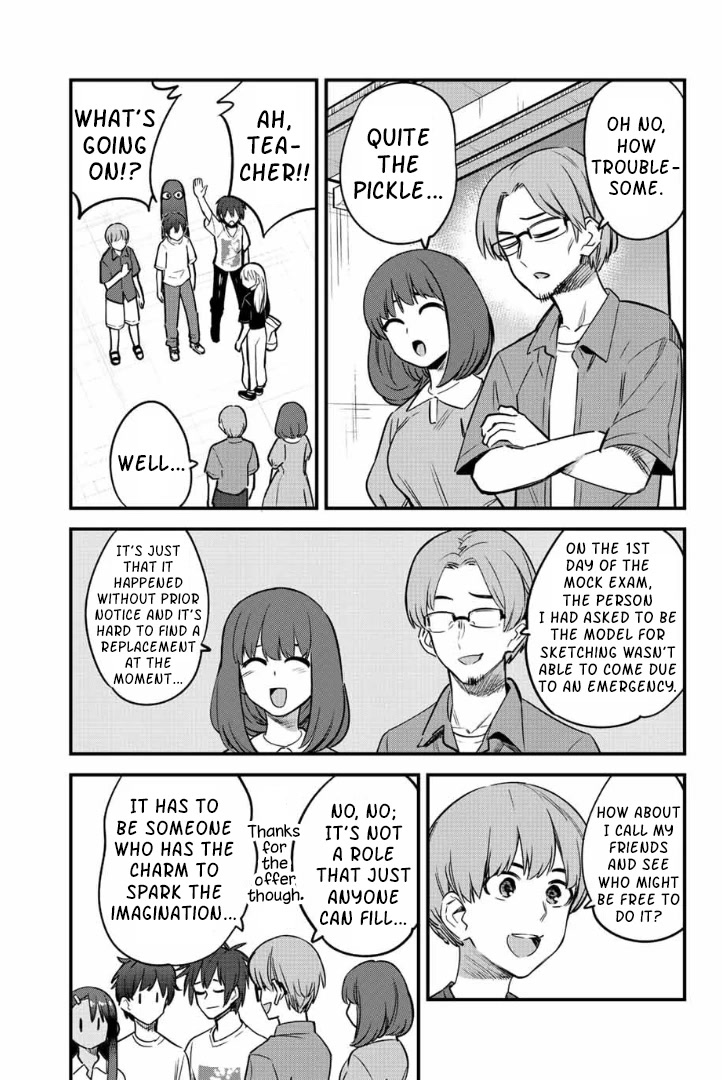 Please don't bully me, Nagatoro Chapter 130 page 7 - Chapter 130: Let’s see what Senpai is like over here.