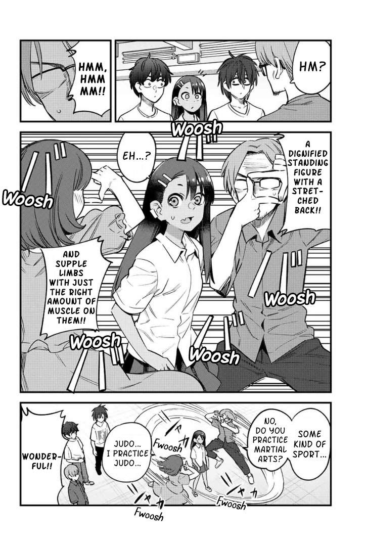Please don't bully me, Nagatoro Chapter 130 page 8 - Chapter 130: Let’s see what Senpai is like over here.