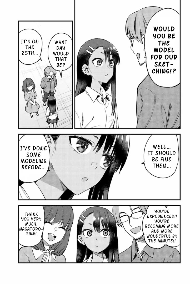 Please don't bully me, Nagatoro Chapter 130 page 9 - Chapter 130: Let’s see what Senpai is like over here.