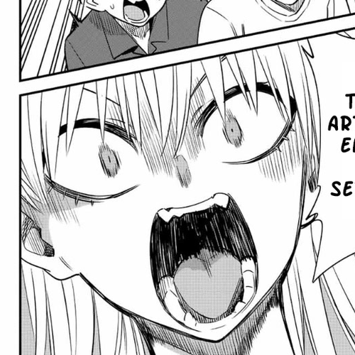 Please don't bully me, Nagatoro Chapter 130: Let’s see what Senpai is like over here. cover