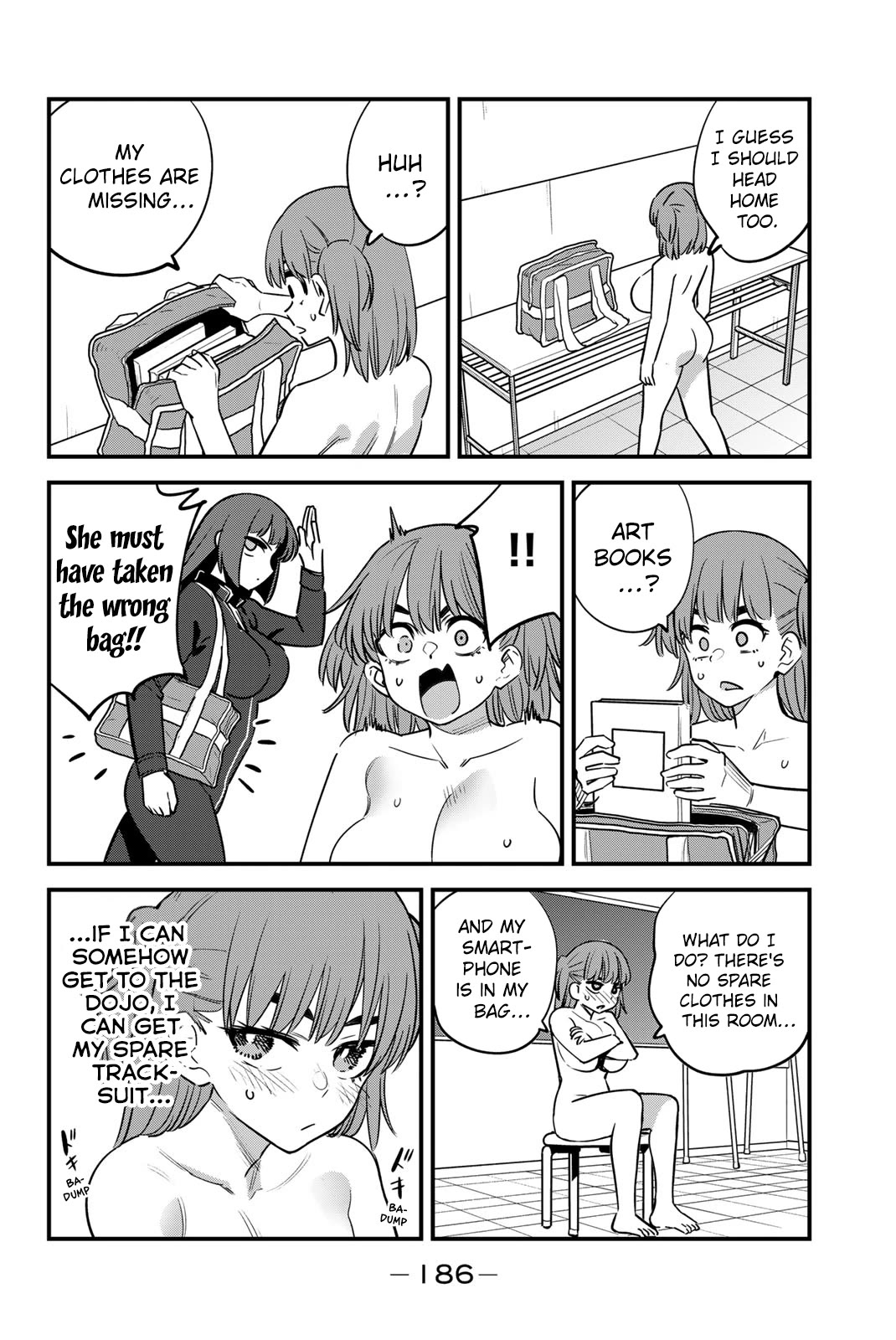 Please don't bully me, Nagatoro Chapter 131.5 page 10 - Chapter 131.5: Volume 17 Extras