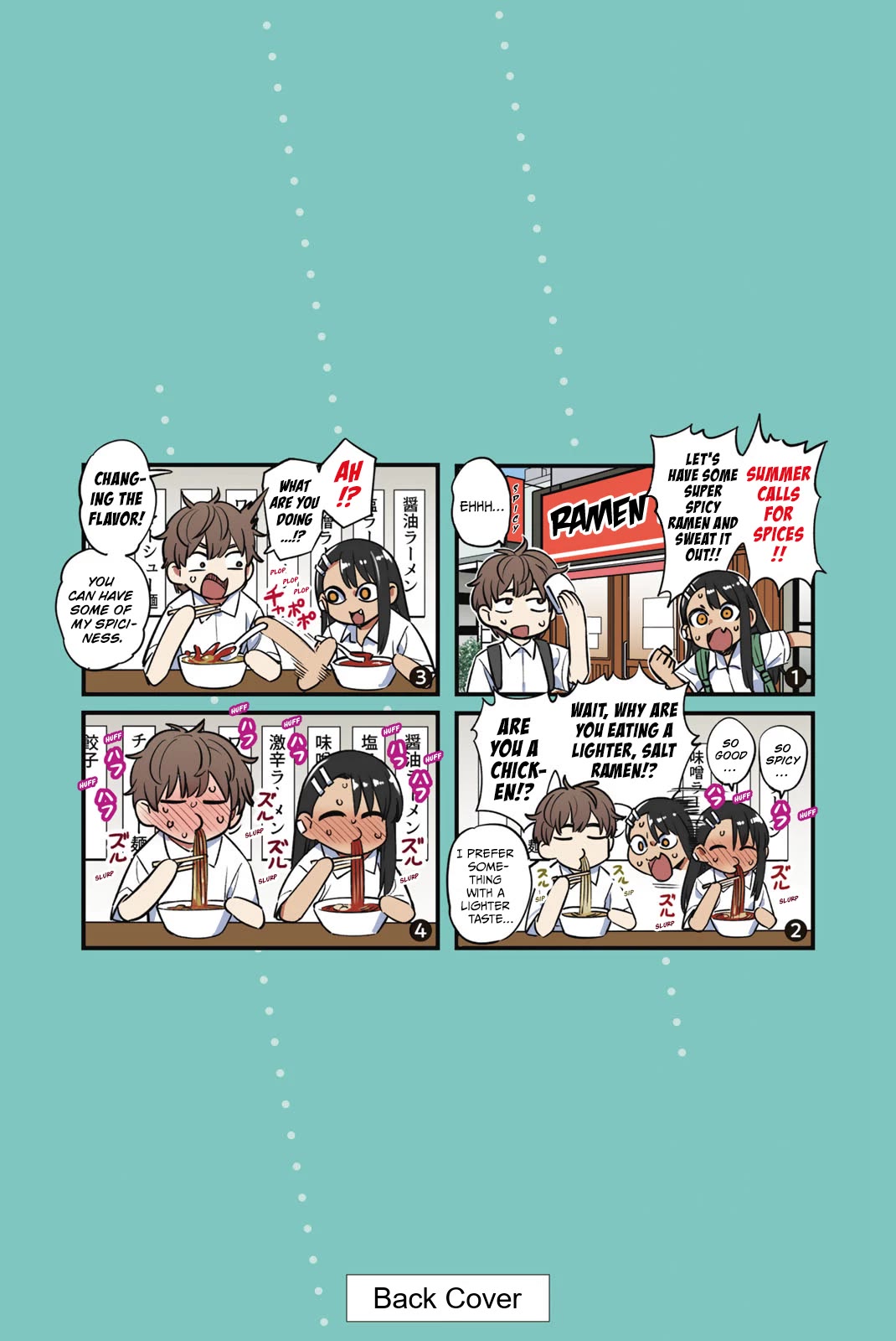 Please don't bully me, Nagatoro Chapter 131.5 page 17 - Chapter 131.5: Volume 17 Extras