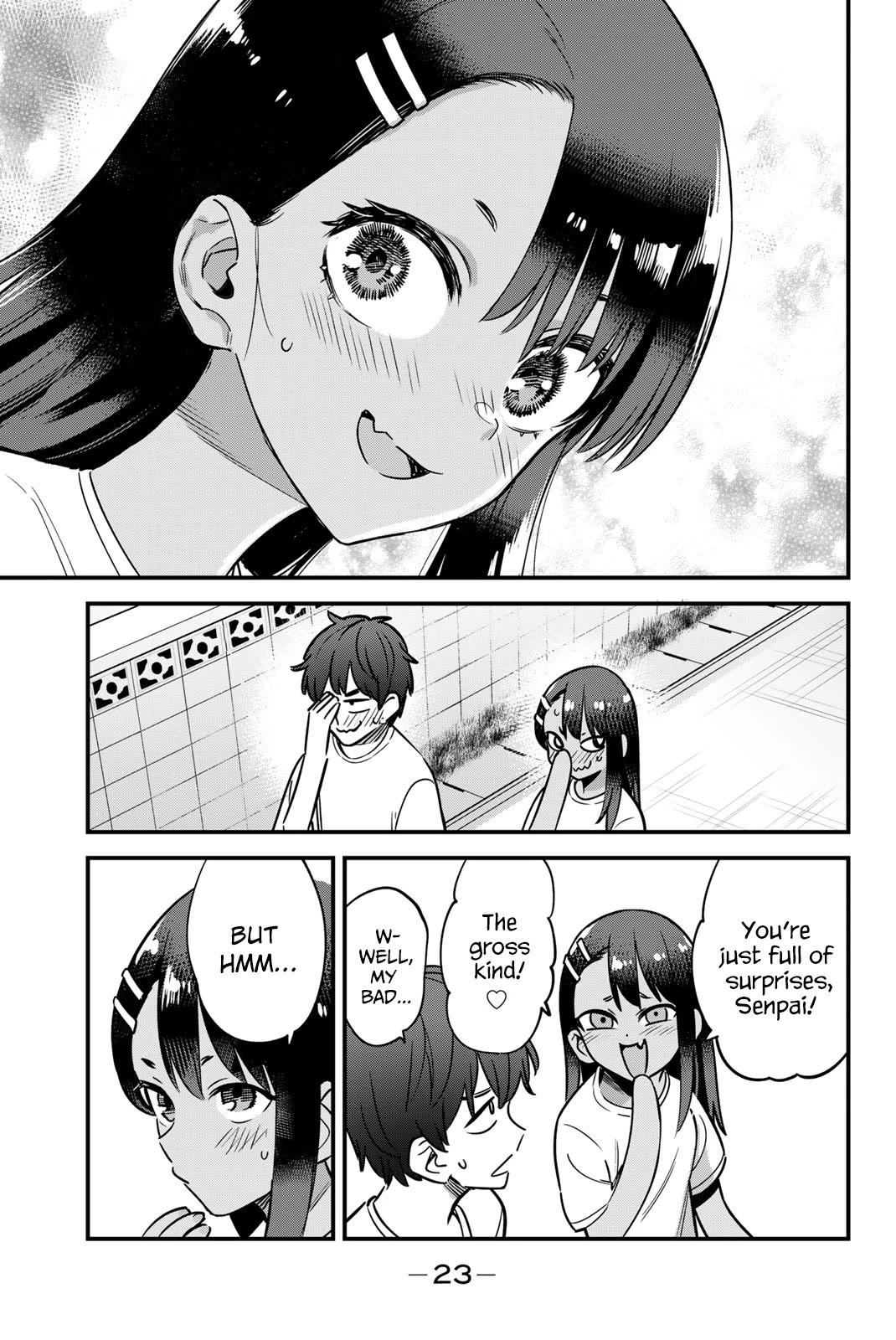 Please don't bully me, Nagatoro Chapter 131.5 page 22 - Chapter 131.5: Volume 17 Extras