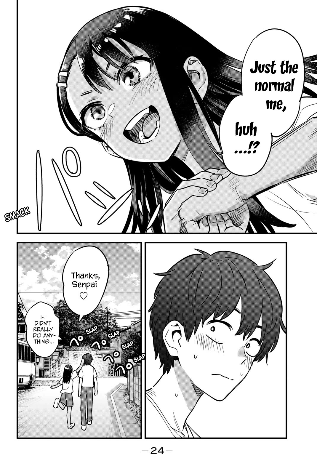 Please don't bully me, Nagatoro Chapter 131.5 page 23 - Chapter 131.5: Volume 17 Extras