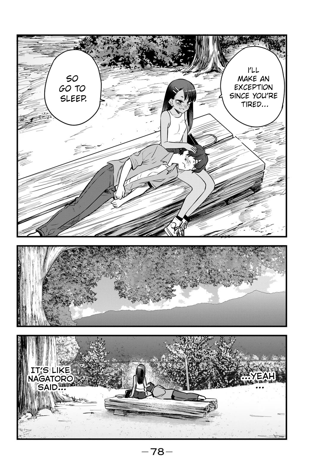 Please don't bully me, Nagatoro Chapter 131.5 page 27 - Chapter 131.5: Volume 17 Extras