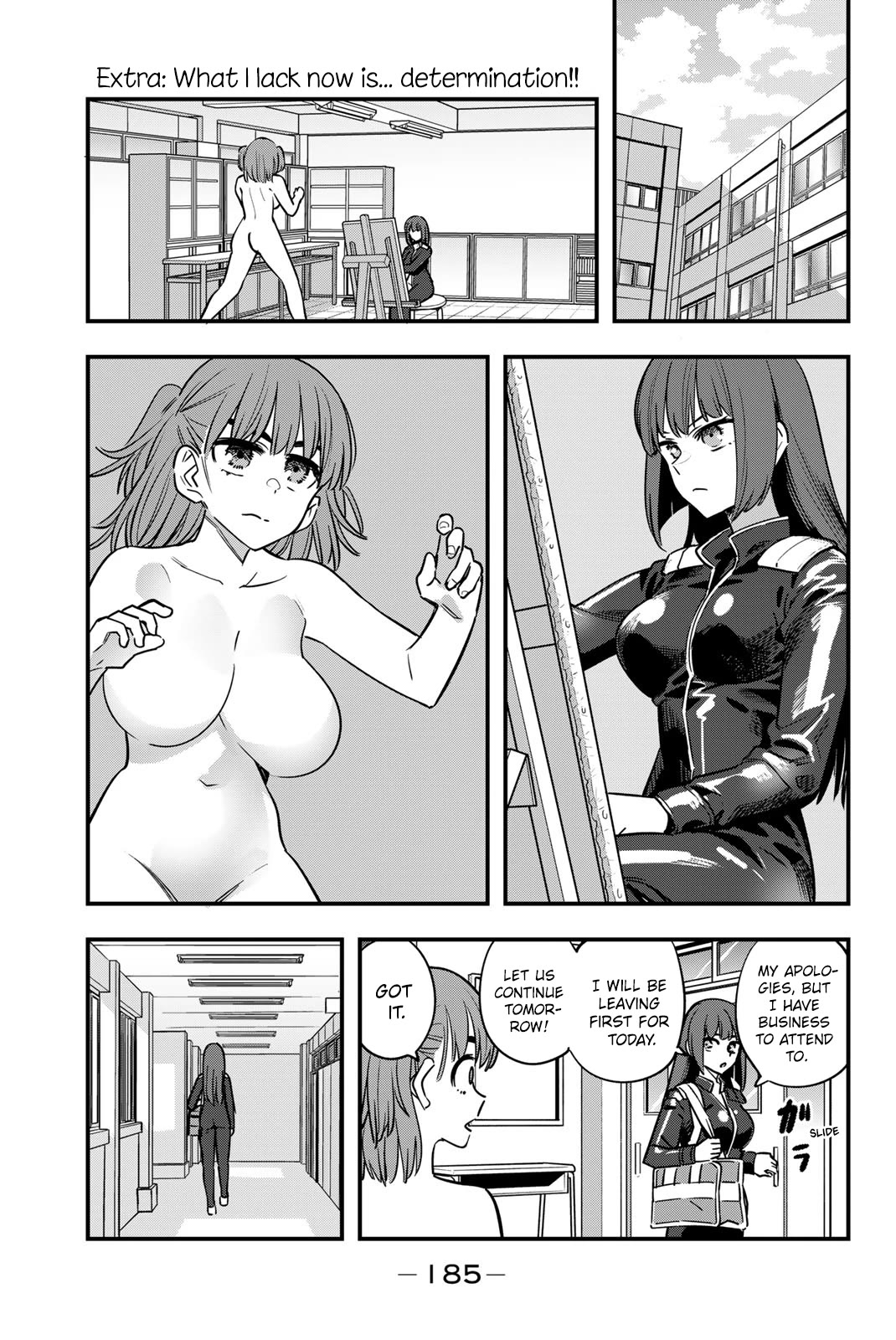 Please don't bully me, Nagatoro Chapter 131.5 page 9 - Chapter 131.5: Volume 17 Extras
