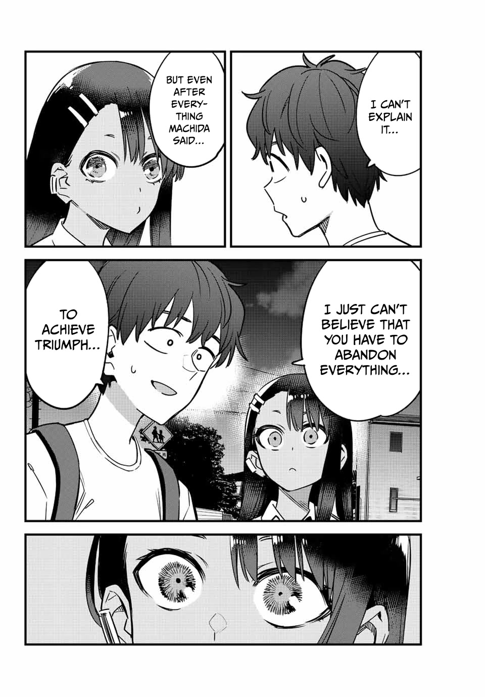 Please don't bully me, Nagatoro Chapter 131 page 10 - Chapter 131: Senpai, wait!!