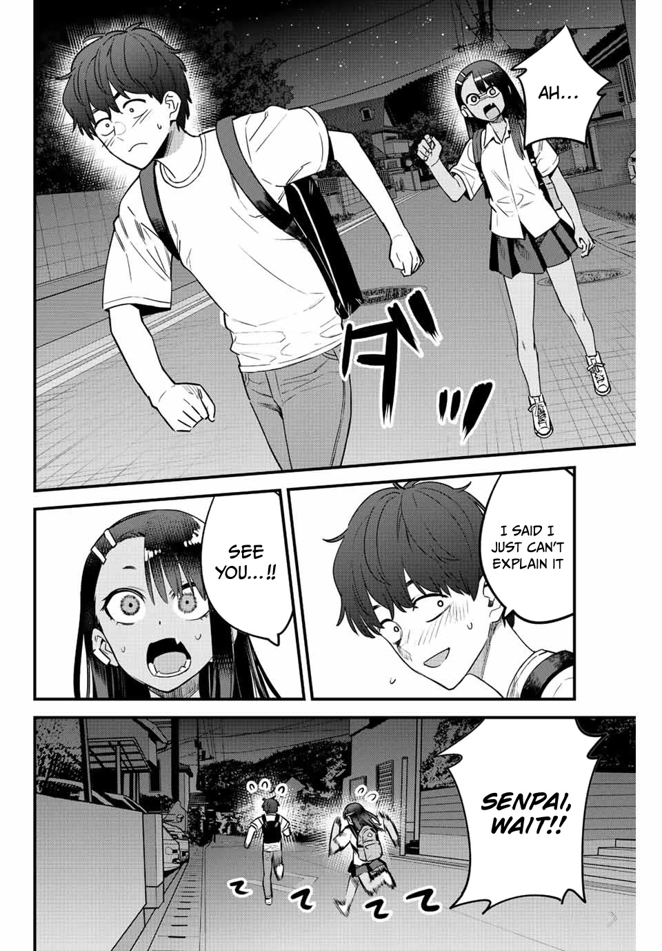 Please don't bully me, Nagatoro Chapter 131 page 12 - Chapter 131: Senpai, wait!!