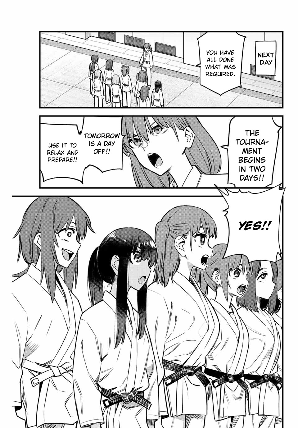 Please don't bully me, Nagatoro Chapter 131 page 13 - Chapter 131: Senpai, wait!!