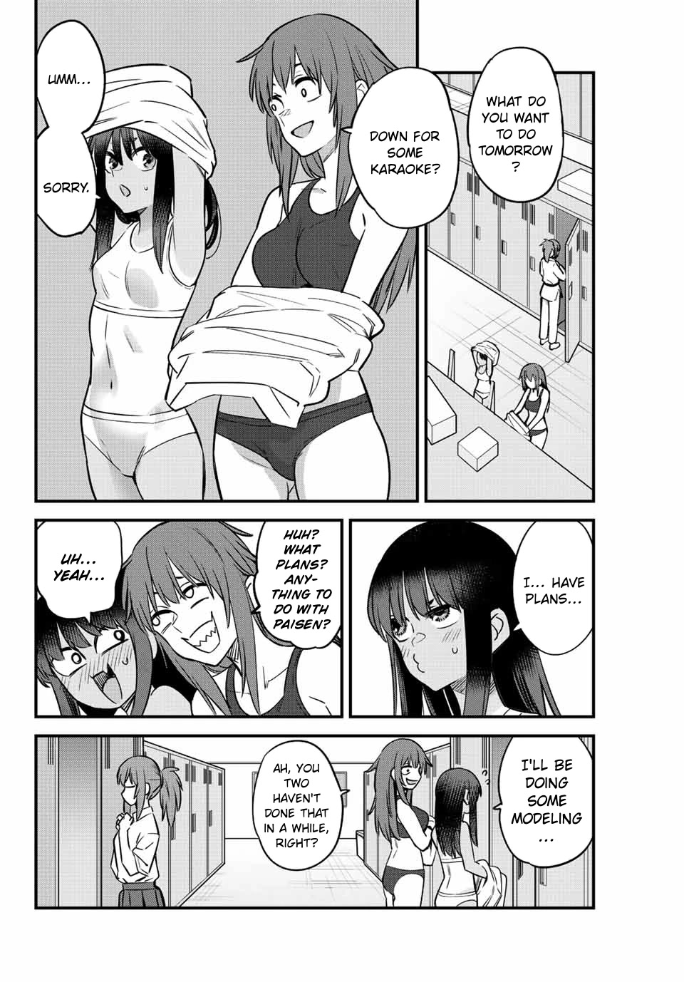 Please don't bully me, Nagatoro Chapter 131 page 14 - Chapter 131: Senpai, wait!!
