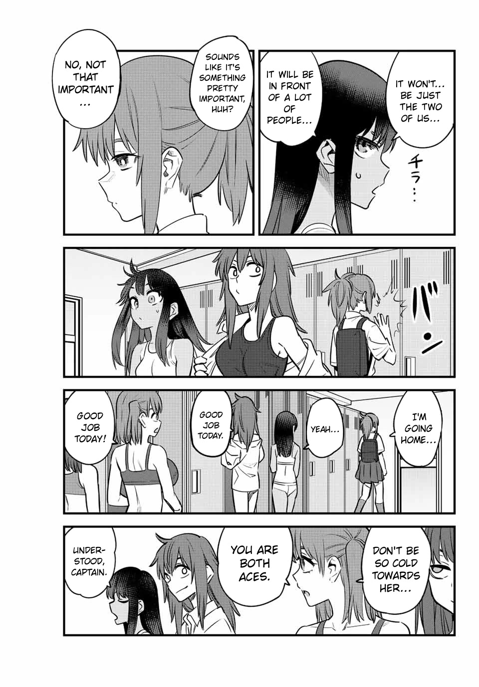 Please don't bully me, Nagatoro Chapter 131 page 15 - Chapter 131: Senpai, wait!!