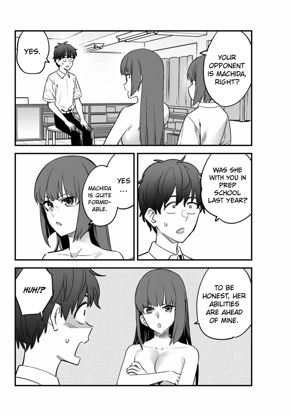 Please don't bully me, Nagatoro Chapter 131 page 18 - Chapter 131: Senpai, wait!!