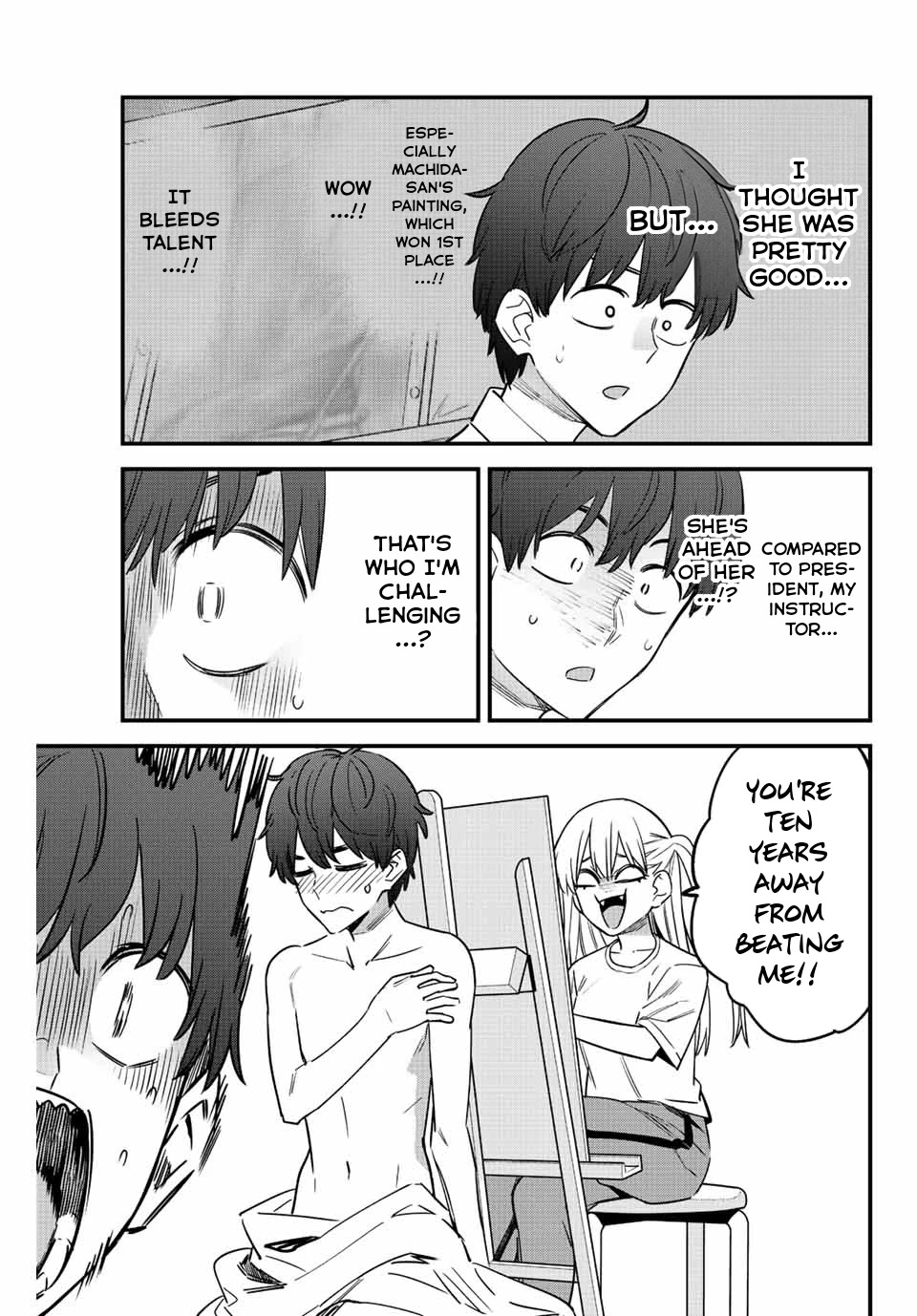 Please don't bully me, Nagatoro Chapter 131 page 19 - Chapter 131: Senpai, wait!!