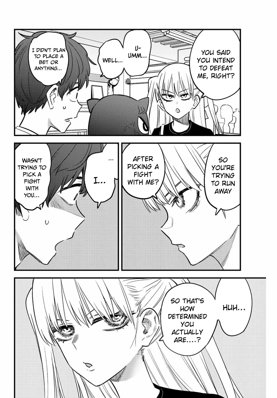 Please don't bully me, Nagatoro Chapter 131 page 2 - Chapter 131: Senpai, wait!!