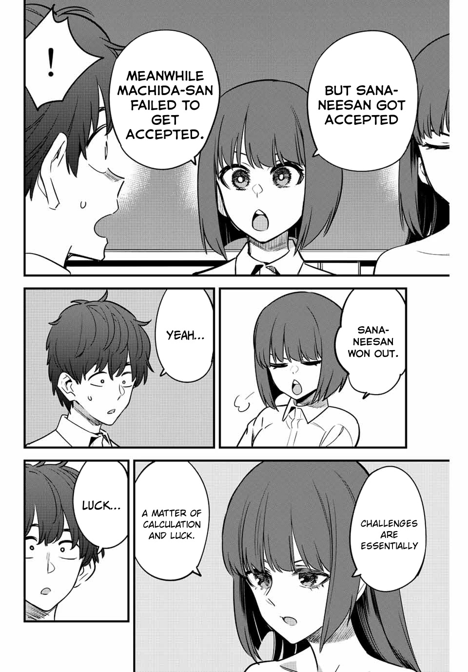 Please don't bully me, Nagatoro Chapter 131 page 20 - Chapter 131: Senpai, wait!!