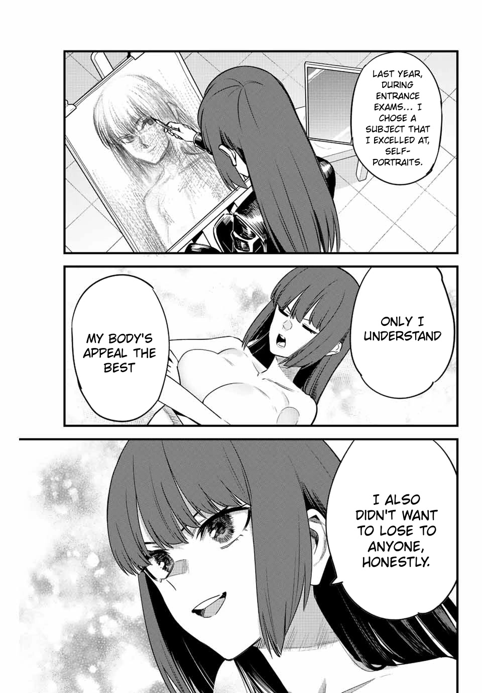 Please don't bully me, Nagatoro Chapter 131 page 21 - Chapter 131: Senpai, wait!!