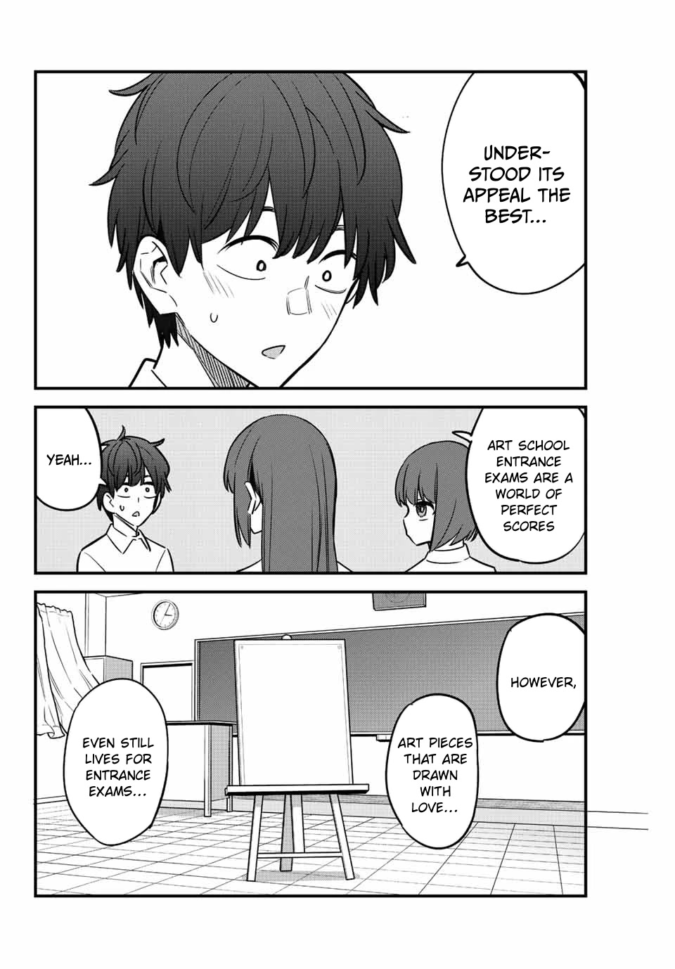 Please don't bully me, Nagatoro Chapter 131 page 22 - Chapter 131: Senpai, wait!!