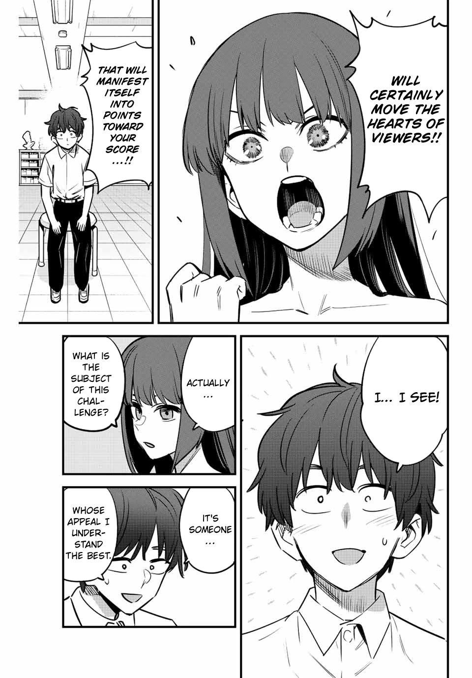 Please don't bully me, Nagatoro Chapter 131 page 23 - Chapter 131: Senpai, wait!!