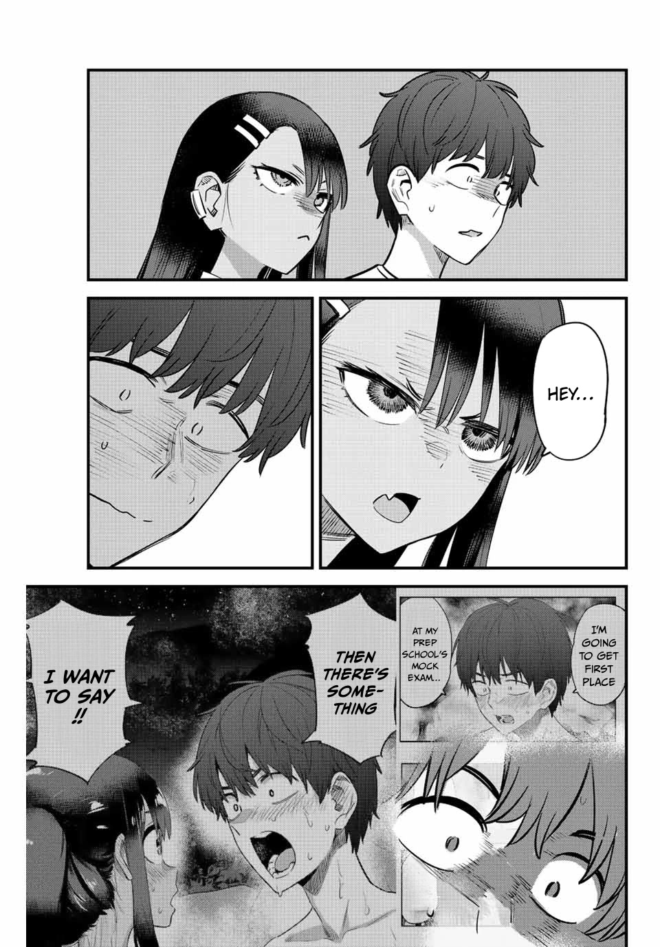 Please don't bully me, Nagatoro Chapter 131 page 3 - Chapter 131: Senpai, wait!!