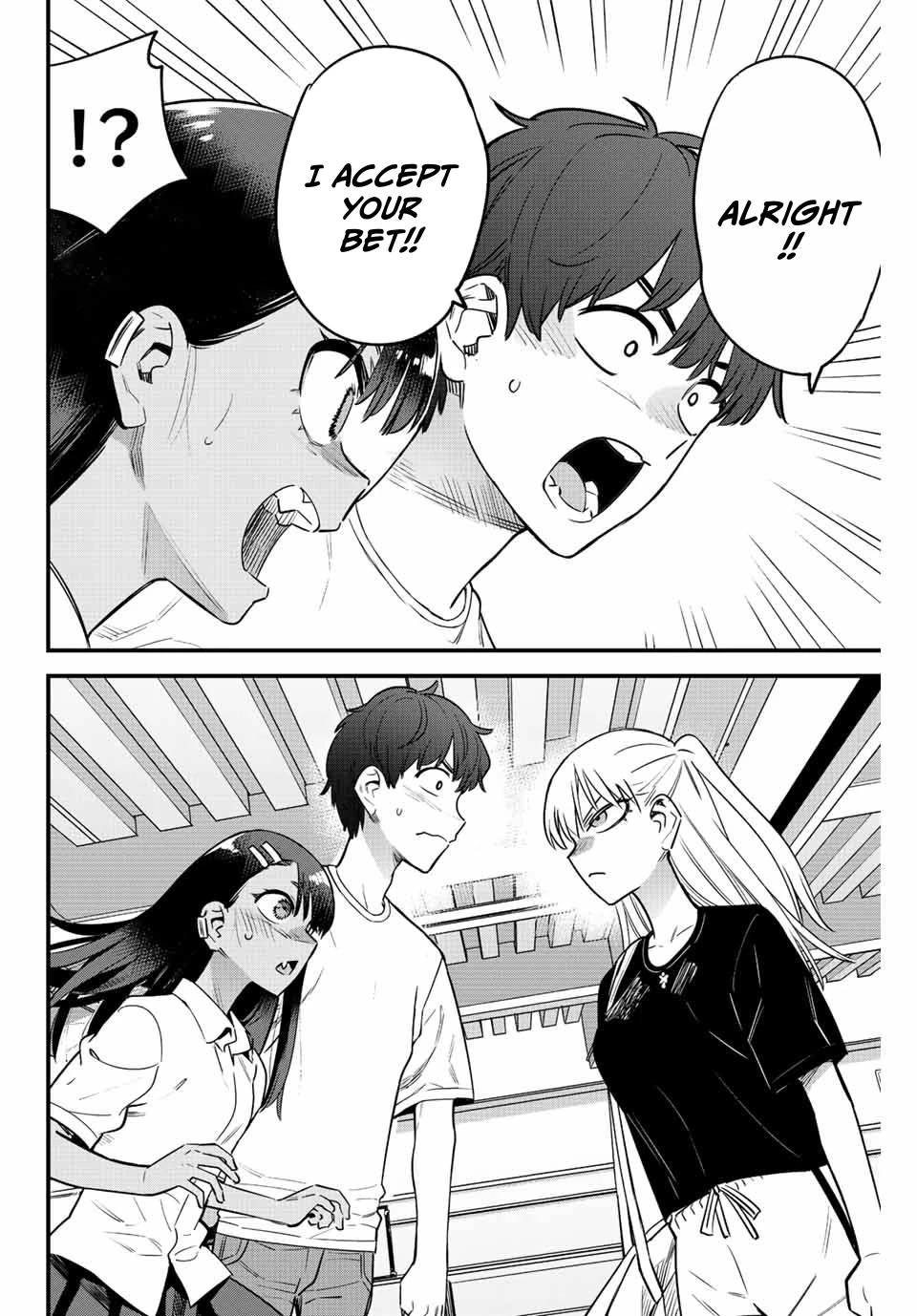 Please don't bully me, Nagatoro Chapter 131 page 4 - Chapter 131: Senpai, wait!!
