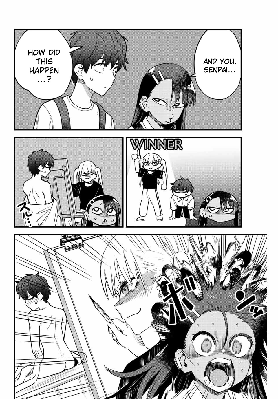 Please don't bully me, Nagatoro Chapter 131 page 6 - Chapter 131: Senpai, wait!!