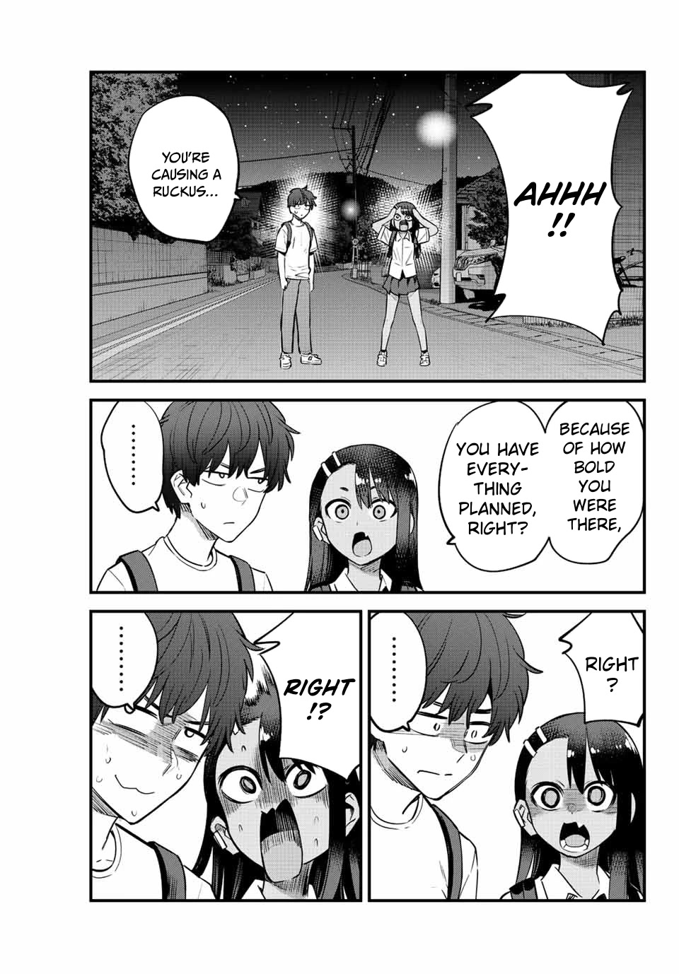 Please don't bully me, Nagatoro Chapter 131 page 7 - Chapter 131: Senpai, wait!!