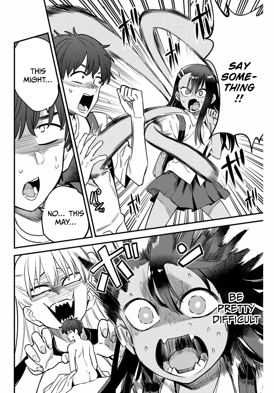 Please don't bully me, Nagatoro Chapter 131 page 8 - Chapter 131: Senpai, wait!!