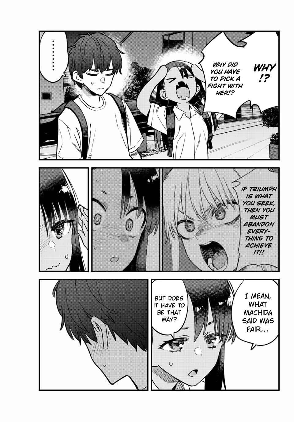 Please don't bully me, Nagatoro Chapter 131 page 9 - Chapter 131: Senpai, wait!!