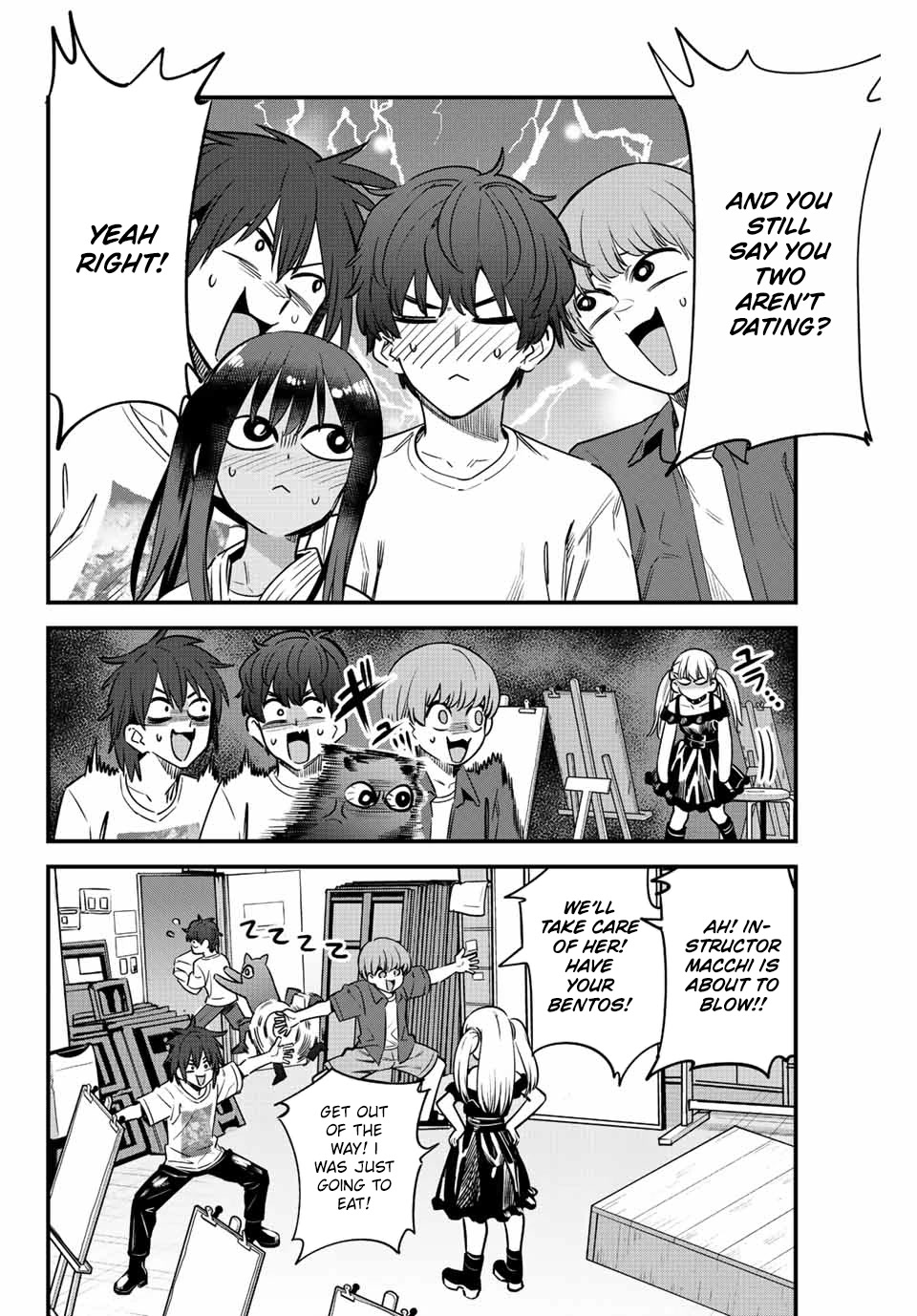 Please don't bully me, Nagatoro Chapter 132 page 10 - Chapter 132: So, Senpai... About that thing you said last time...