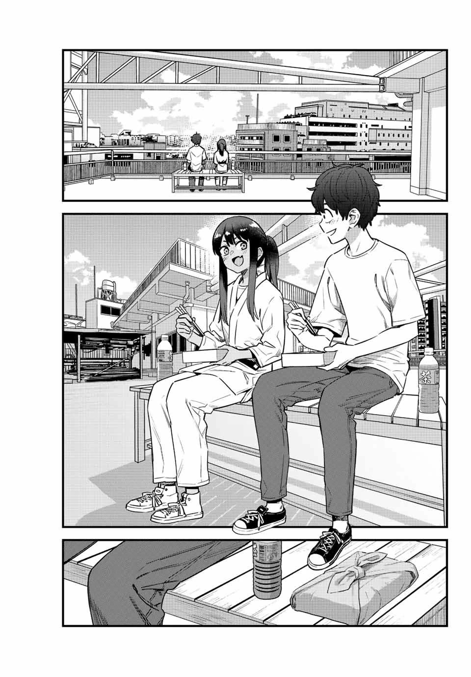 Please don't bully me, Nagatoro Chapter 132 page 11 - Chapter 132: So, Senpai... About that thing you said last time...