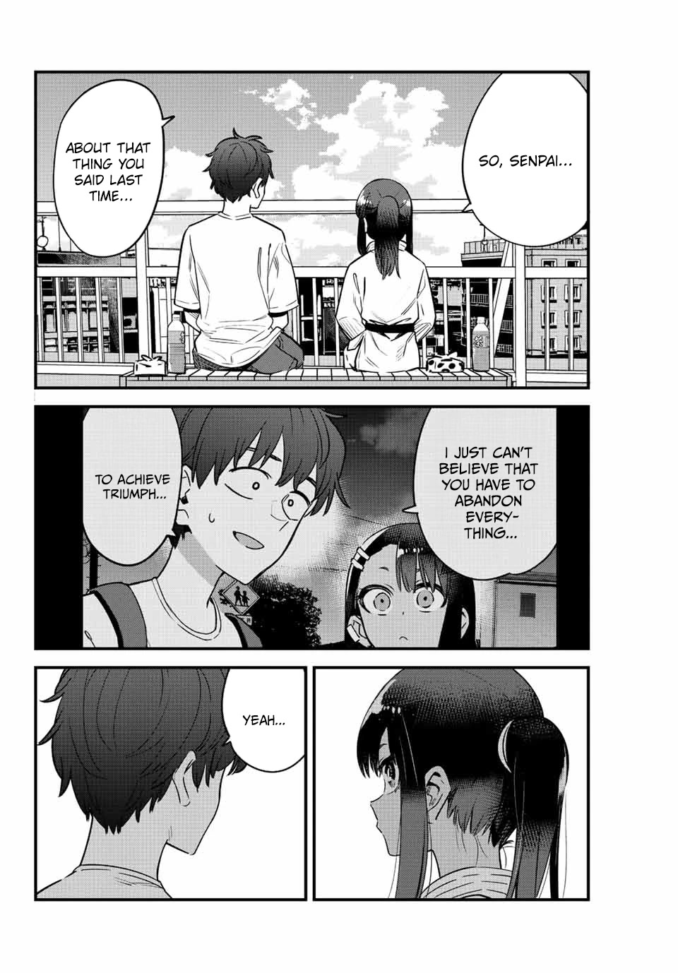 Please don't bully me, Nagatoro Chapter 132 page 12 - Chapter 132: So, Senpai... About that thing you said last time...