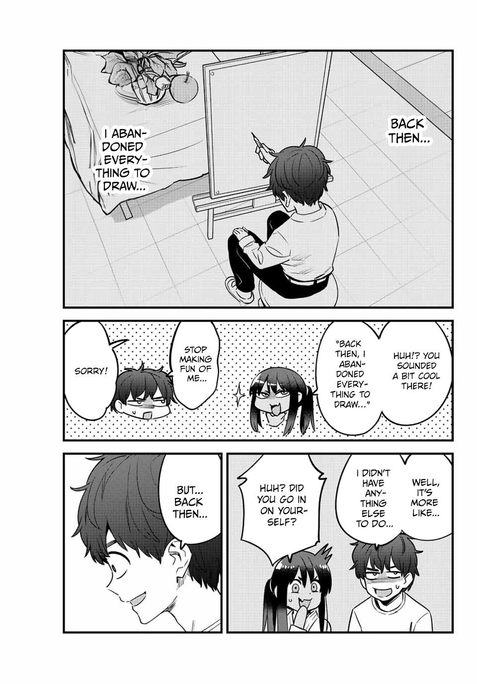 Please don't bully me, Nagatoro Chapter 132 page 13 - Chapter 132: So, Senpai... About that thing you said last time...