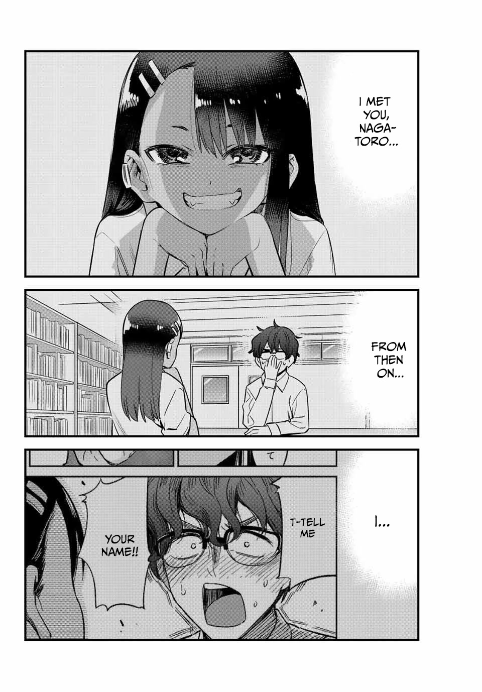 Please don't bully me, Nagatoro Chapter 132 page 14 - Chapter 132: So, Senpai... About that thing you said last time...