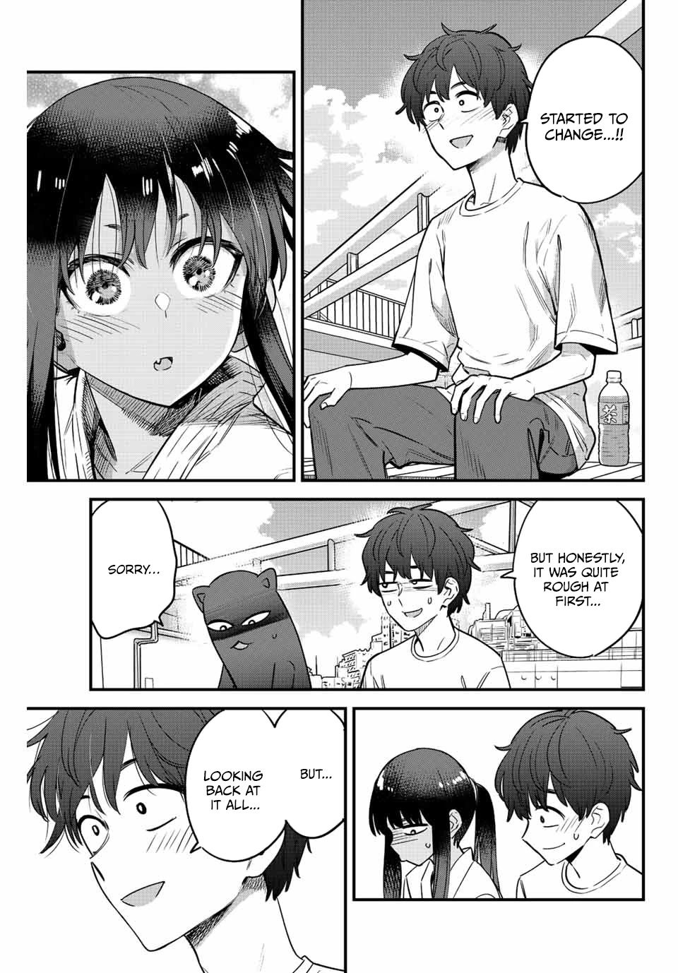 Please don't bully me, Nagatoro Chapter 132 page 15 - Chapter 132: So, Senpai... About that thing you said last time...