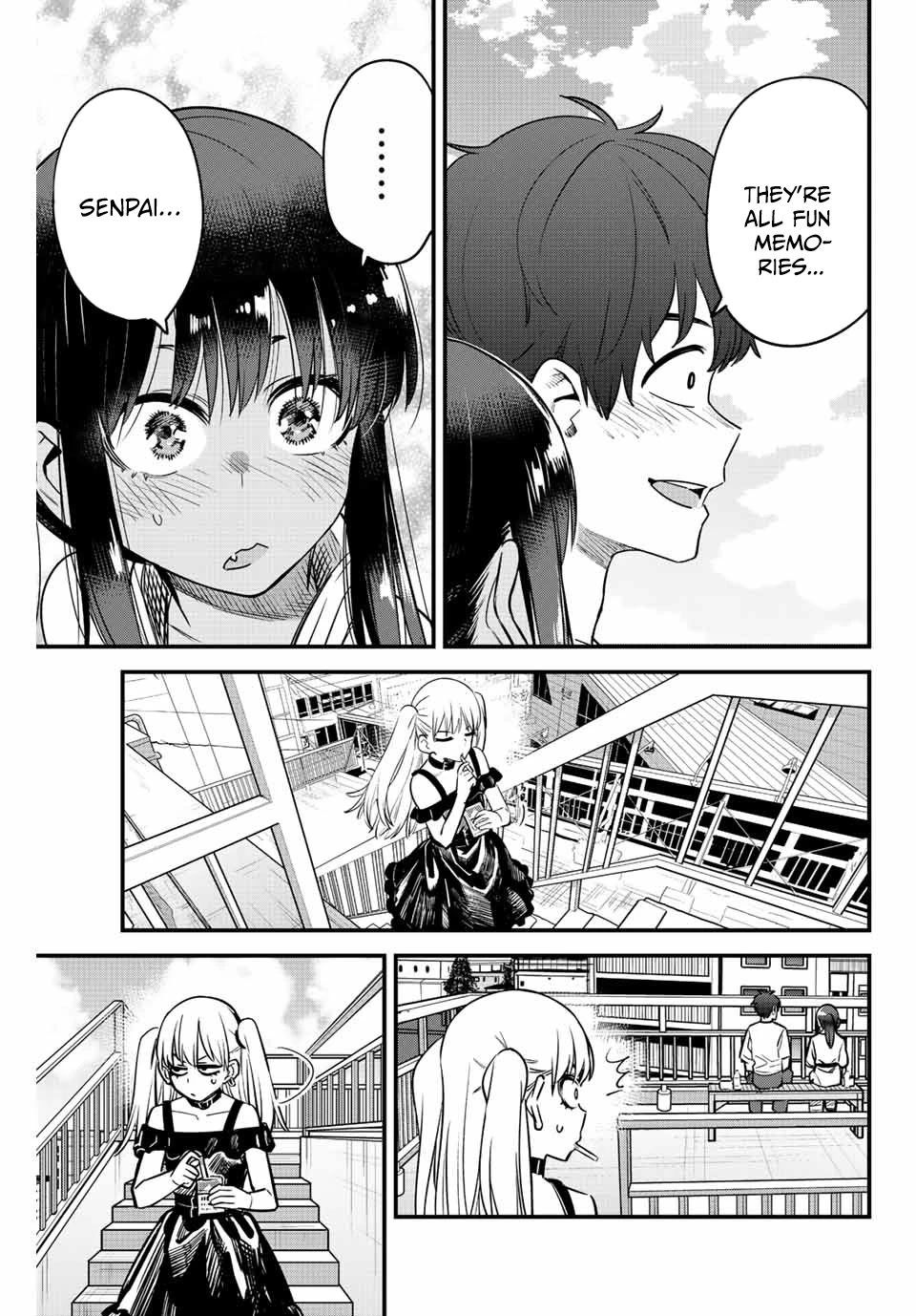 Please don't bully me, Nagatoro Chapter 132 page 17 - Chapter 132: So, Senpai... About that thing you said last time...