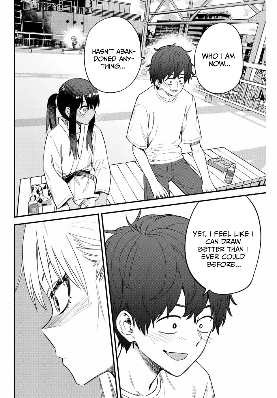 Please don't bully me, Nagatoro Chapter 132 page 18 - Chapter 132: So, Senpai... About that thing you said last time...