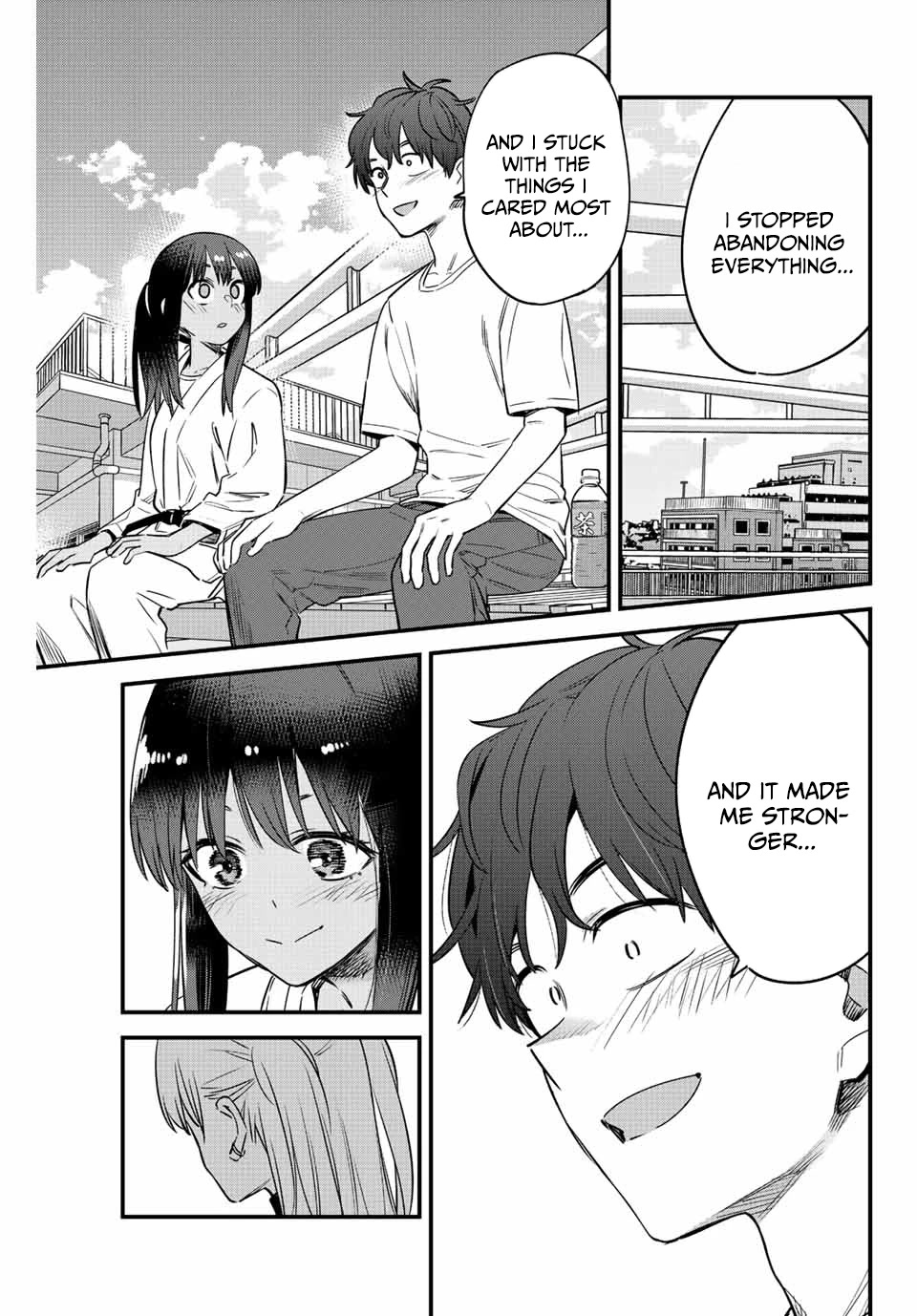 Please don't bully me, Nagatoro Chapter 132 page 19 - Chapter 132: So, Senpai... About that thing you said last time...