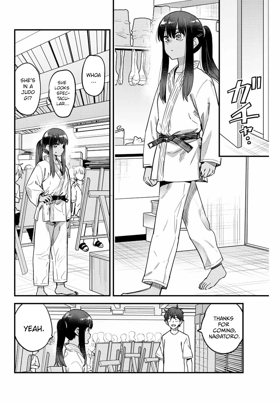 Please don't bully me, Nagatoro Chapter 132 page 2 - Chapter 132: So, Senpai... About that thing you said last time...