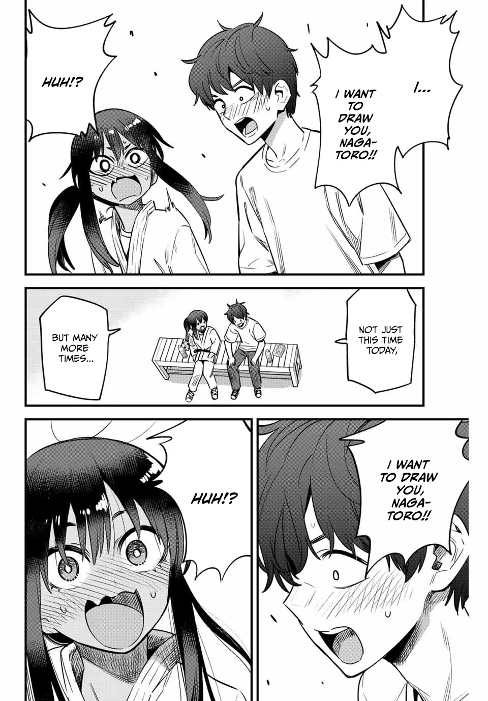 Please don't bully me, Nagatoro Chapter 132 page 20 - Chapter 132: So, Senpai... About that thing you said last time...