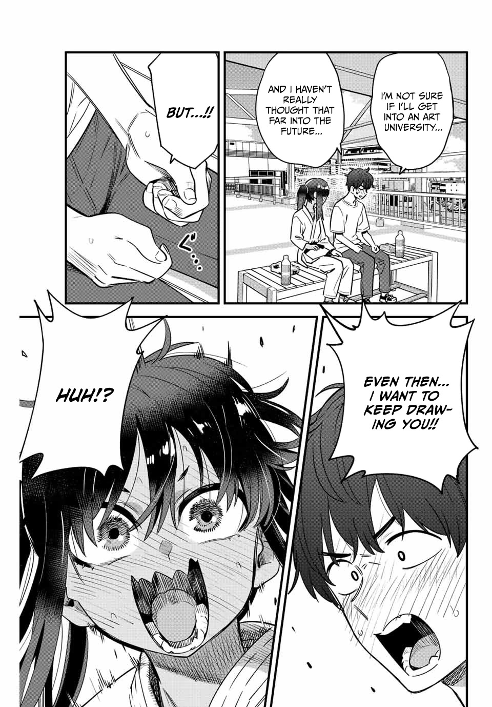 Please don't bully me, Nagatoro Chapter 132 page 21 - Chapter 132: So, Senpai... About that thing you said last time...