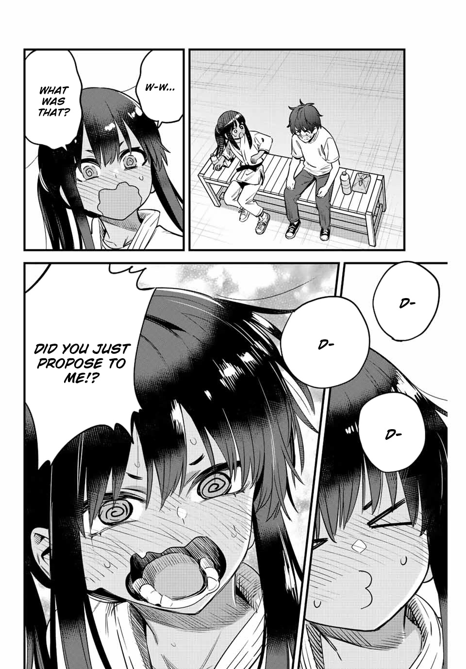 Please don't bully me, Nagatoro Chapter 132 page 22 - Chapter 132: So, Senpai... About that thing you said last time...