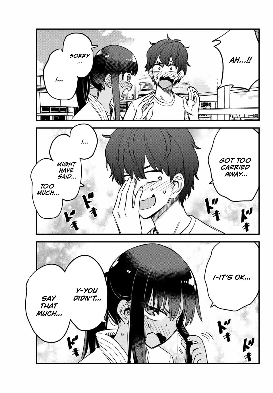 Please don't bully me, Nagatoro Chapter 132 page 23 - Chapter 132: So, Senpai... About that thing you said last time...